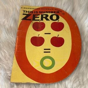Colorful Number Zero Book